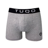 Elevated Dual Pouch Boxer (Grey)