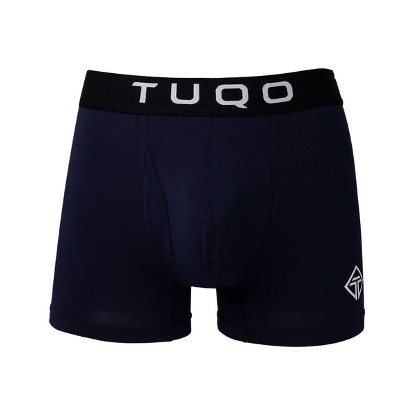 Elevated Dual Pouch Boxer (Blue)