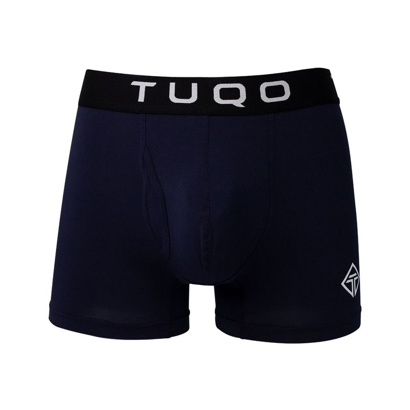 Elevated Dual Pouch Boxer (Blue) – Tuqo